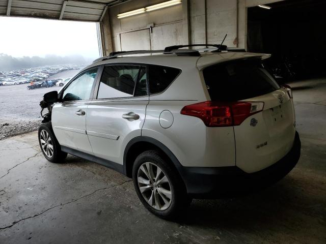 Photo 2 from auction – 2014 TOYOTA RAV4 LIMIT with VIN 2T3DFREVXEW229023