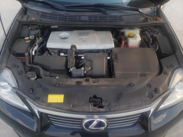 Photo 11 from auction – 2012 LEXUS CT 200 with VIN JTHKD5BH9C2112638