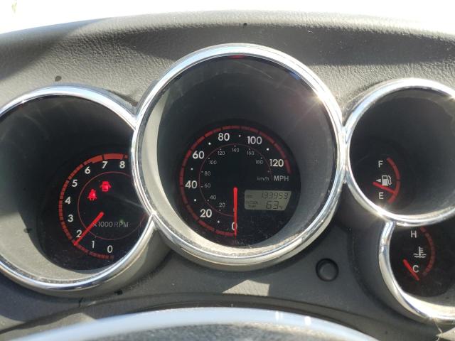Photo 9 from auction – 2007 TOYOTA COROLLA MA with VIN 2T1KR32E07C685013