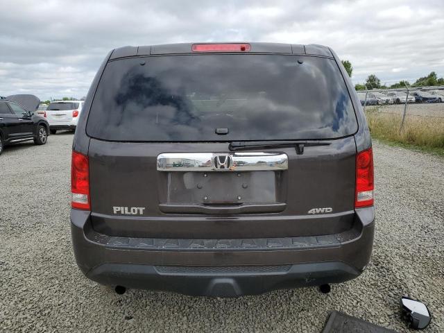 Photo 6 from auction – 2015 HONDA PILOT LX with VIN 5FNYF4H26FB008239