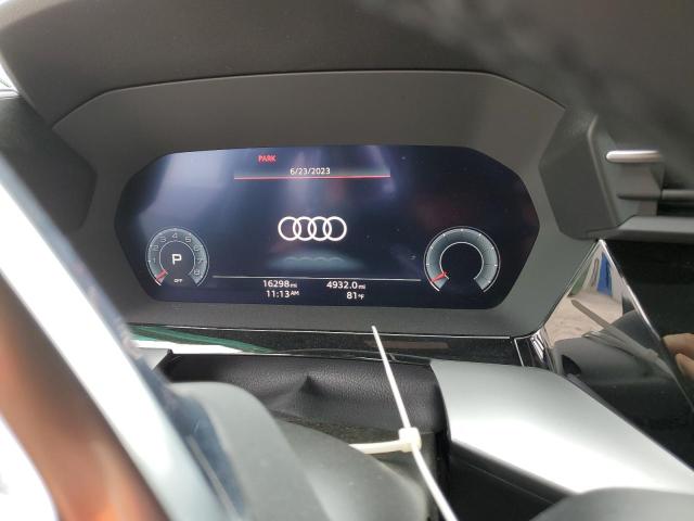 Photo 9 from auction – 2022 AUDI A3 PREMIUM with VIN WAUHUDGY4NA034659