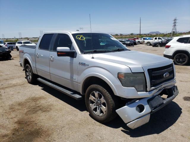 Photo 4 from auction – 2013 FORD F150 SUPER with VIN 1FTFW1CT7DKF14880