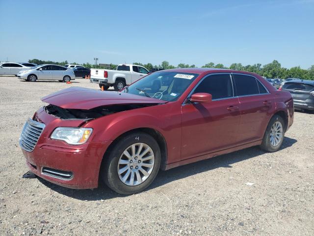 CHRYSLER 300 2014 with VIN 2C3CCAAG8EH275953 - Photo from auction