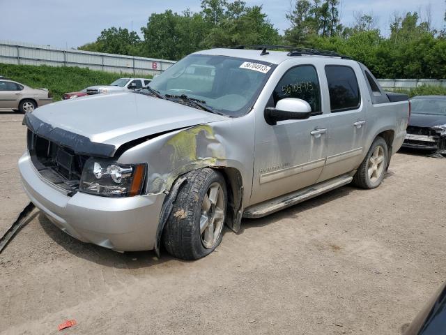 CHEVROLET AVALANCHE 2011 with VIN 3GNTKFE30BG363840 - Photo from auction