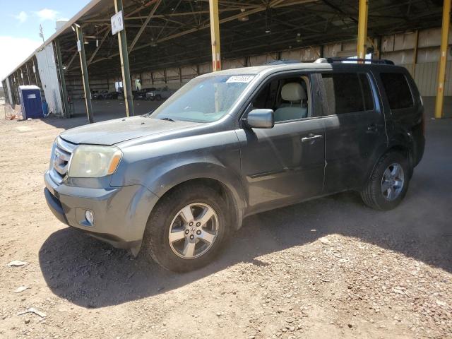 HONDA PILOT EX 2009 with VIN 5FNYF38429B010408 - Photo from auction
