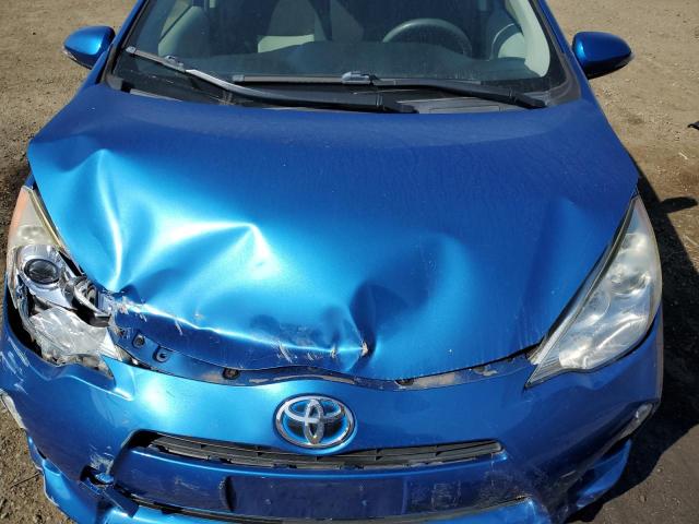 Photo 11 from auction – 2013 TOYOTA PRIUS C with VIN JTDKDTB36D1534416