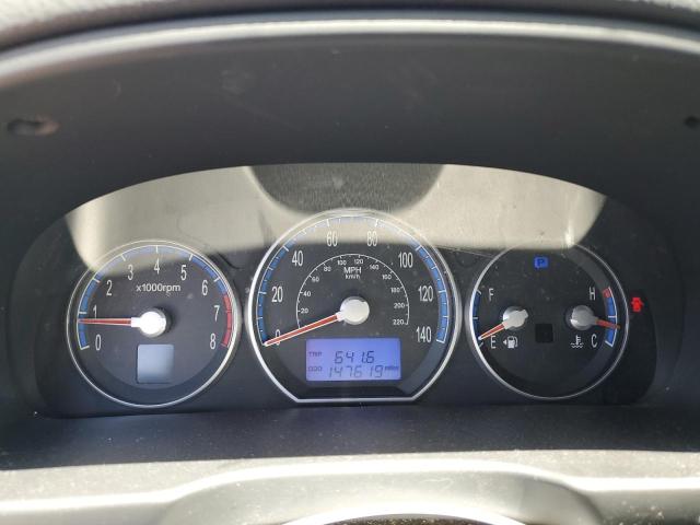 Photo 9 from auction – 2007 HYUNDAI SANTA FE S with VIN 5NMSH73E87H113593