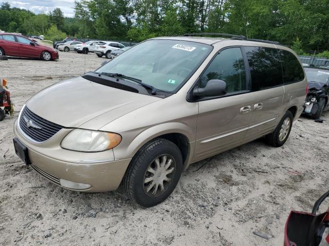 CHRYSLER TOWN & COU 2003 with VIN 2C8GP54L63R203785 - Photo from auction