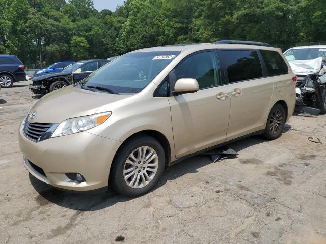 TOYOTA SIENNA XLE 2014 with VIN 5TDYK3DC5ES463436 - Photo from auction