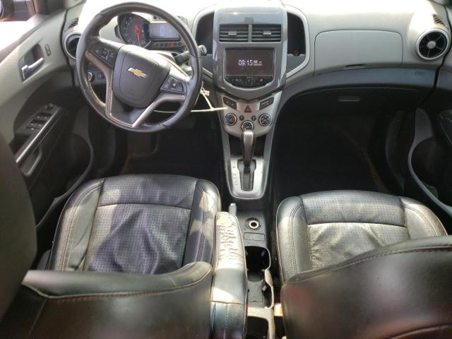 Photo 8 from auction – 2014 CHEVROLET SONIC LTZ with VIN 1G1JE6SB2E4113156