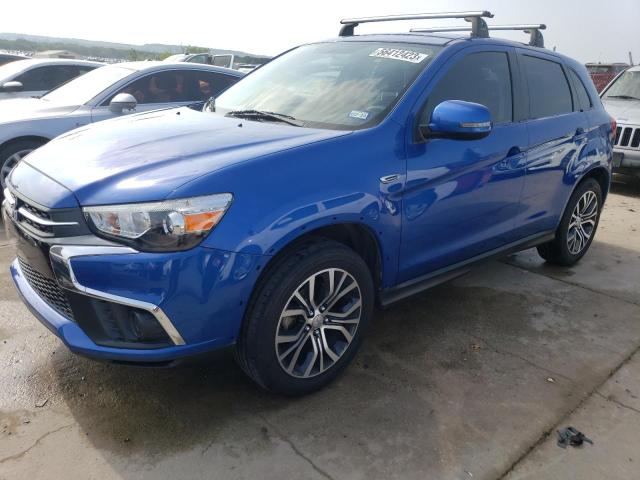 MITSUBISHI OUTLANDER 2019 with VIN JA4AP3AU5KU006286 - Photo from auction