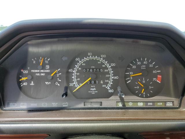 Photo 9 from auction – 1994 MERCEDES-BENZ E-CLASS with VIN WDBEA92E6RF289409