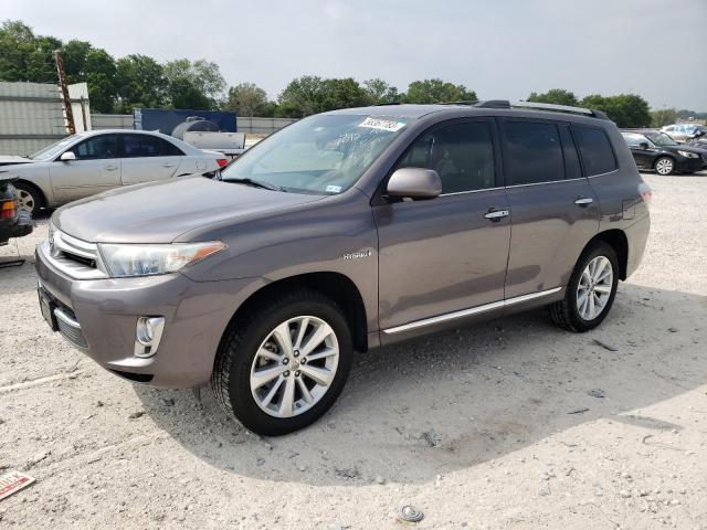 TOYOTA HIGHLANDER 2012 with VIN JTEDC3EH6C2008195 - Photo from auction