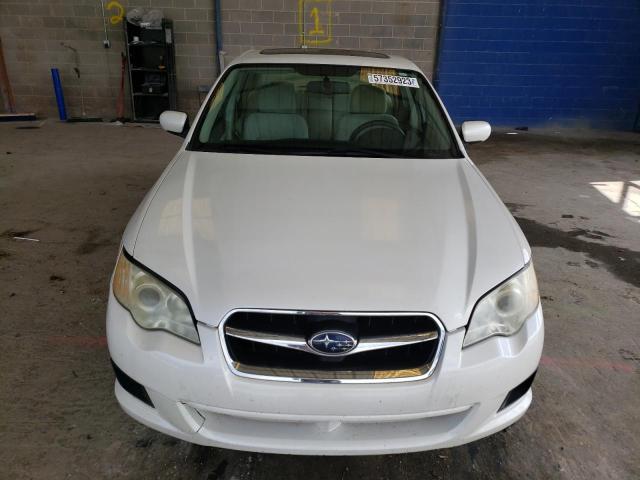 Foto 5 de la subasta – 2009 SUBARU LEGACY 2.5 con VIN 4S3BL616797227745