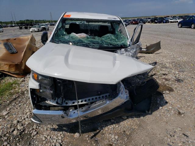 Photo 5 from auction – 2021 CHEVROLET SILVERADO with VIN 3GCNWAEF6MG267443