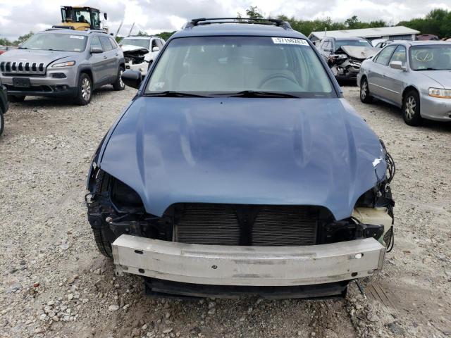 Photo 5 from auction – 2006 SUBARU LEGACY OUT with VIN 4S4BP61C867342145