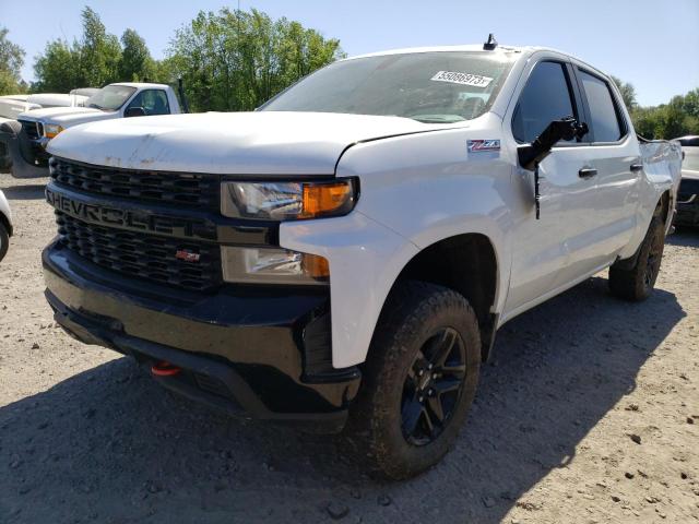CHEVROLET SILVERADO 2019 with VIN 3GCPYCEFXKG309883 - Photo from auction