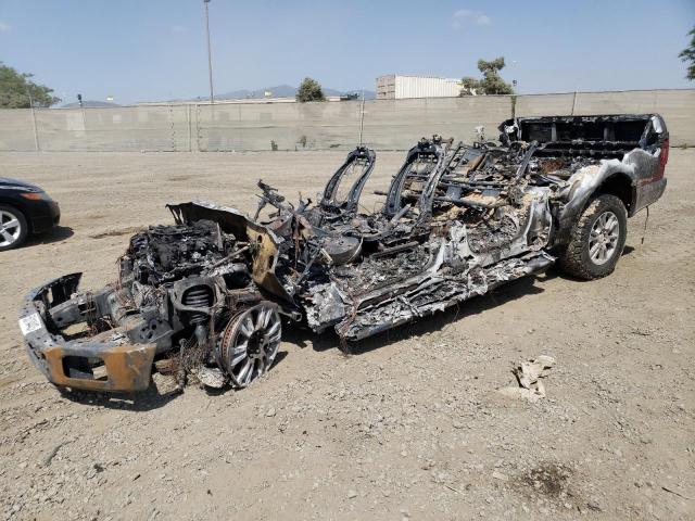 FORD F150 SUPER 2018 with VIN 1FTEW1E53JKF60325 - Photo from auction