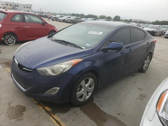 Photo 1 from auction – 2013 HYUNDAI ELANTRA with VIN 5NPDH4AE2DH268634
