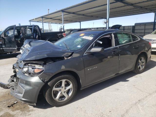 Photo 1 from auction – 2017 CHEVROLET MALIBU LS with VIN 1G1ZB5ST0HF271552