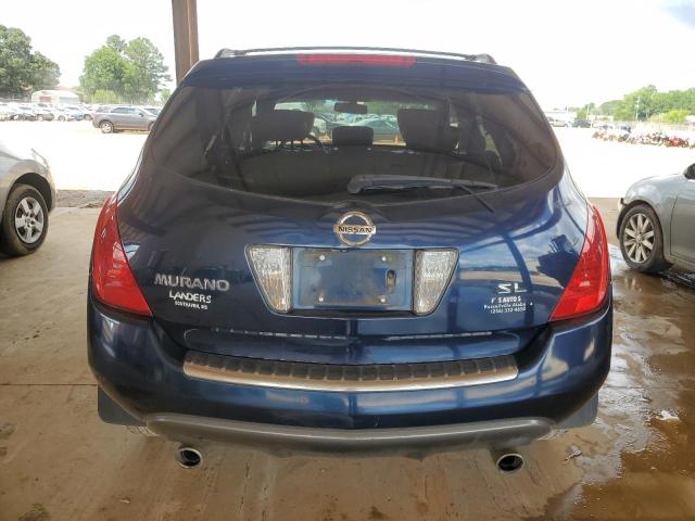 Photo 6 from auction – 2007 NISSAN MURANO SL with VIN JN8AZ08TX7W527175