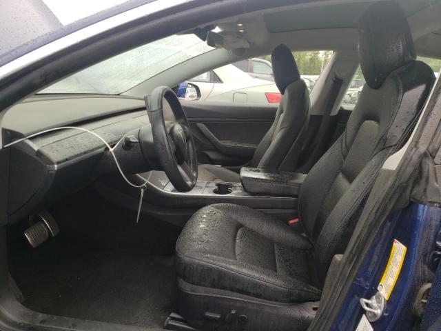 Photo 7 from auction – 2019 TESLA MODEL 3 with VIN 5YJ3E1EA3KF402203