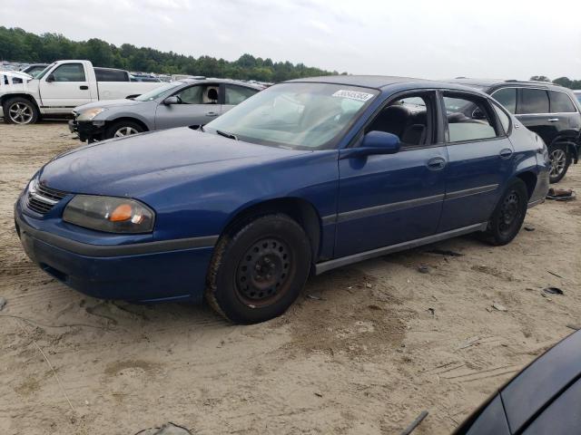 CHEVROLET IMPALA 2004 with VIN 2G1WF52E849329273 - Photo from auction