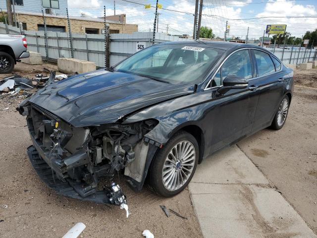 FORD FUSION TIT 2014 with VIN 3FA6P0D90ER172492 - Photo from auction