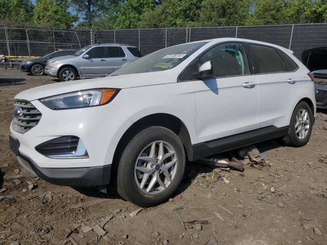 FORD EDGE SEL 2022 with VIN 2FMPK4J92NBA52969 - Photo from auction
