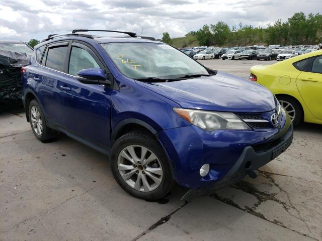 Photo 4 from auction – 2014 TOYOTA RAV4 LIMIT with VIN 2T3DFREVXEW140228