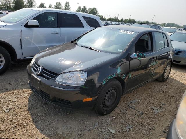 Photo 1 from auction – 2009 VOLKSWAGEN RABBIT with VIN WVWDA71K39W112437