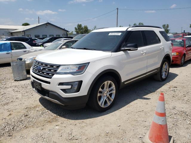 FORD EXPLORER X 2016 with VIN 1FM5K8D87GGC47589 - Photo from auction