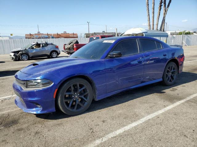 DODGE CHARGER R/ 2020 with VIN 2C3CDXCT6LH244532 - Photo from auction