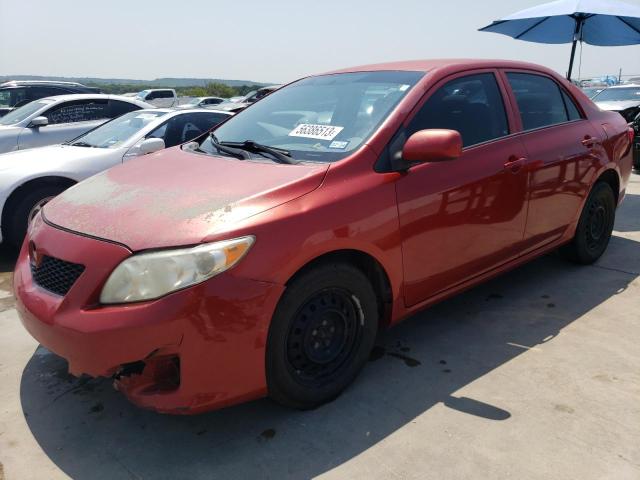 TOYOTA COROLLA BA 2010 with VIN 1NXBU4EE5AZ334541 - Photo from auction