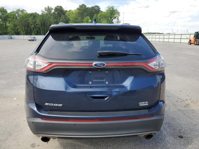 Photo 6 from auction – 2017 FORD EDGE SEL with VIN 2FMPK3J96HBC37461