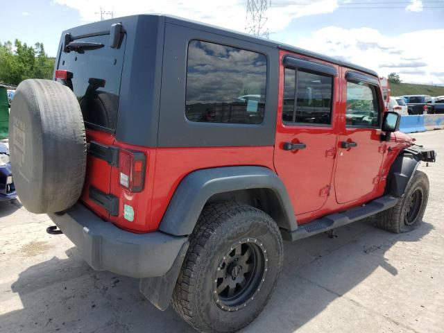 Photo 3 from auction – 2008 JEEP WRANGLER U with VIN 1J4GA39148L529447