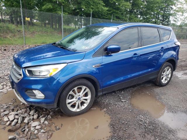 Photo 1 from auction – 2017 FORD ESCAPE SE with VIN 1FMCU0GD9HUE02514