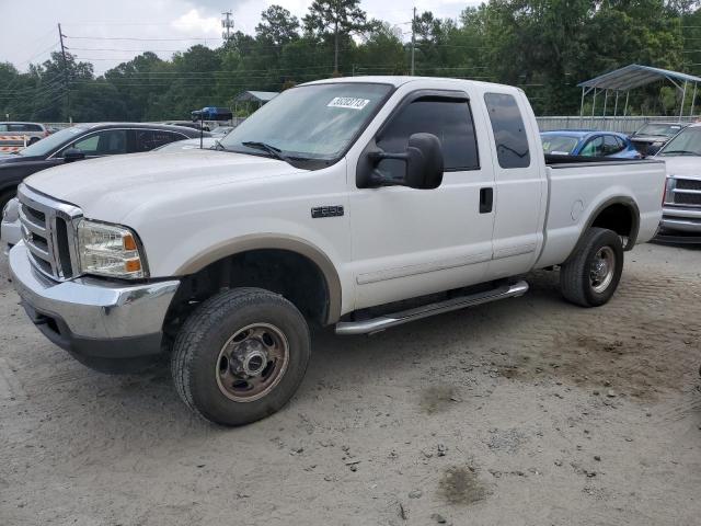 FORD F250 SUPER 2003 with VIN 1FTNX21L33EB18749 - Photo from auction