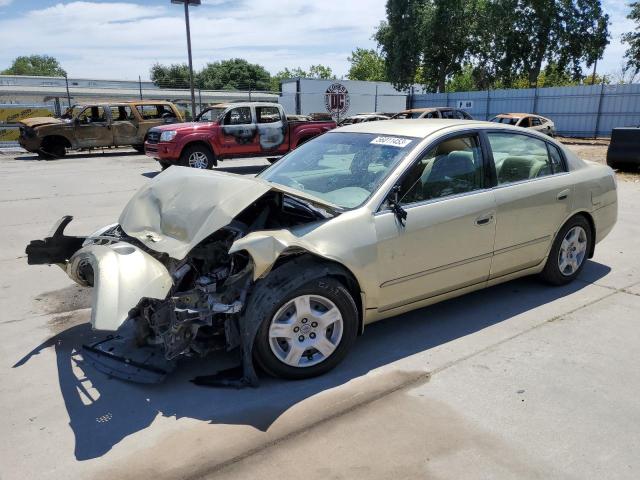 NISSAN ALTIMA BAS 2002 with VIN 1N4AL11D52C212516 - Photo from auction