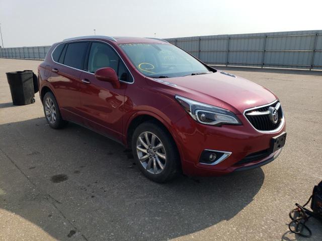 Photo 4 from auction – 2019 BUICK ENVISION E with VIN LRBFX2SA2KD007808