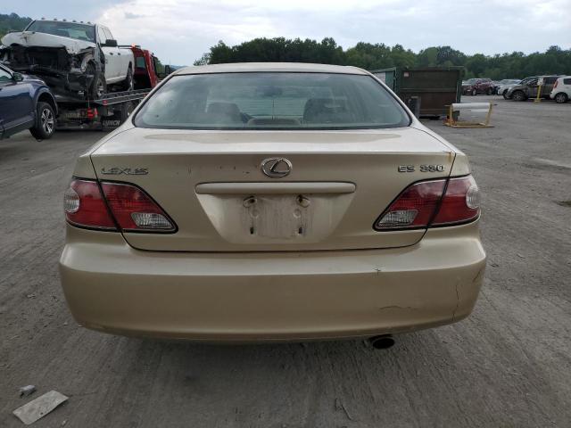 Photo 6 from auction – 2004 LEXUS ES 330 with VIN JTHBA30G645005148