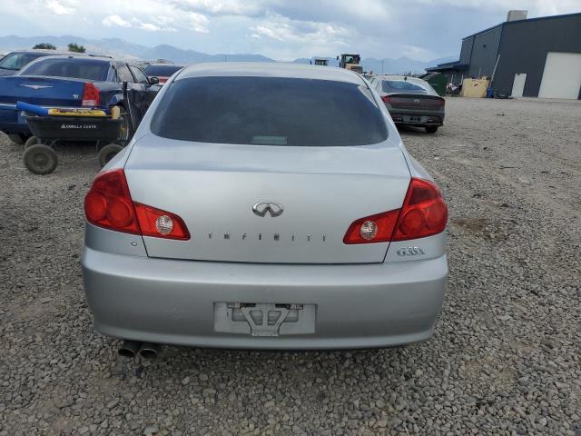 Photo 6 from auction – 2006 INFINITI G35 with VIN JNKCV51F56M613133