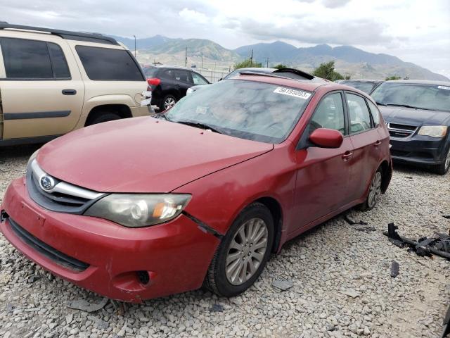 SUBARU IMPREZA 2010 with VIN JF1GH6B67AG815211 - Photo from auction