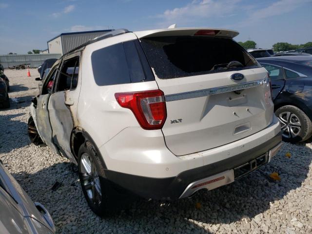 Photo 2 from auction – 2016 FORD EXPLORER X with VIN 1FM5K8D84GGC56332