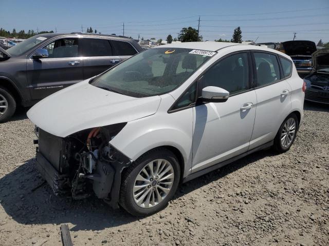 FORD C-MAX SE 2017 with VIN 1FADP5AU9HL101100 - Photo from auction