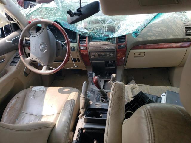 Photo 8 from auction – 2009 LEXUS GX 470 with VIN JTJBT20XX90177397