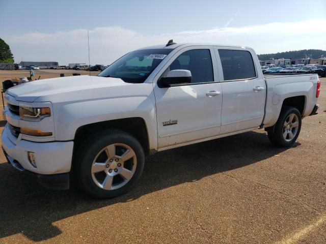 CHEVROLET SILVERADO 2018 with VIN 3GCUKREC9JG496786 - Photo from auction