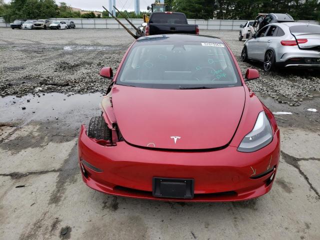 Photo 5 from auction – 2022 TESLA MODEL 3 with VIN 5YJ3E1EA4NF103176