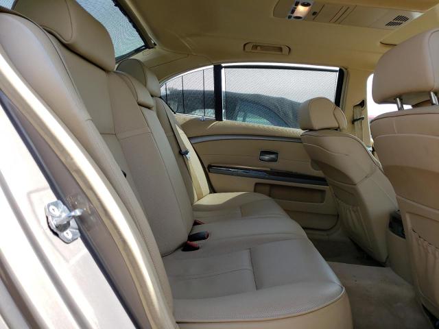 Photo 10 from auction – 2008 BMW 750 LI with VIN WBAHN83508DT82171