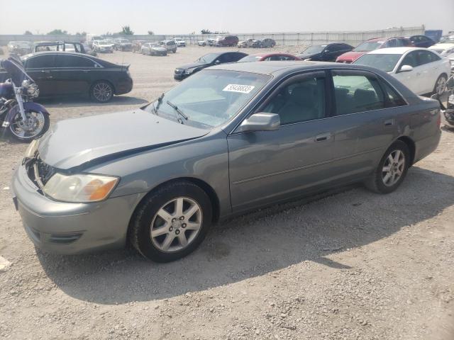 TOYOTA AVALON XL 2004 with VIN 4T1BF28B04U375244 - Photo from auction